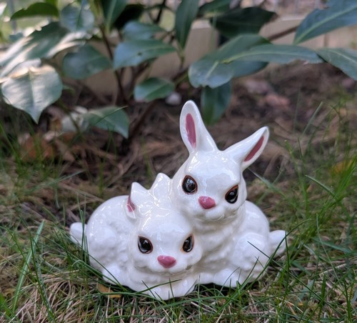 Hase pärchen keramik - pärchen,