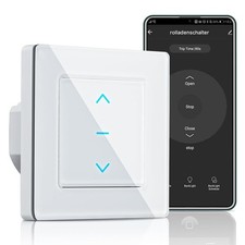 MOES WLAN Smart Rolladenschalter Jalousie KEINE CHINACLOUD Homeassistant NodeRed
