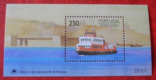 Briefmarken portugal block - briefmarken,