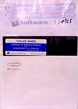 COMMODORE 64/128 -- VOLKS 6420