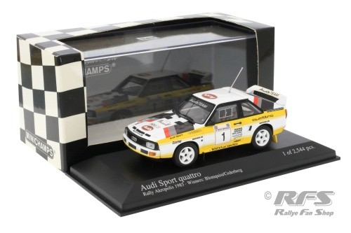 Audi sport quattro blomqvist - sport,