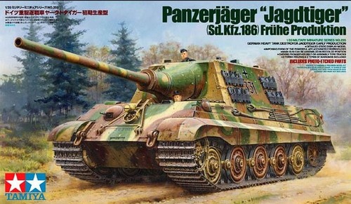 Tamiya 35295 jagdtiger - jagdtiger, early