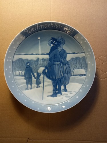 Rosenthal weihnachtsteller - rosenthal,