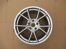 1x Alufelge 20 Zoll 10.0" 5x130 45ET Porsche Carrera Rim Wheel