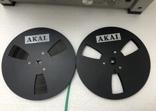 2x AKAI Black Metallspule