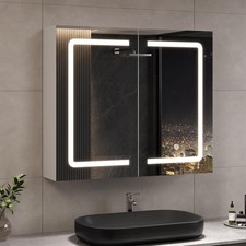 Badspiegelschrank mit LED