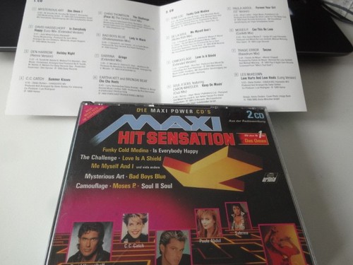 Doppel maxi hit sensation - maxi,
