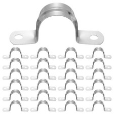 25 Stück U Rohr Strap Clamp 1