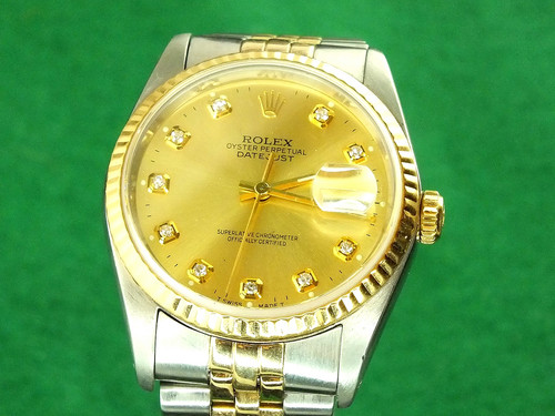 Rolex datejust ref 16233 - datejust, |