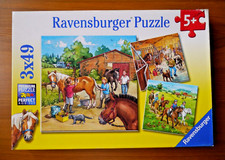 Ravensburger Puzzle 3 x 49