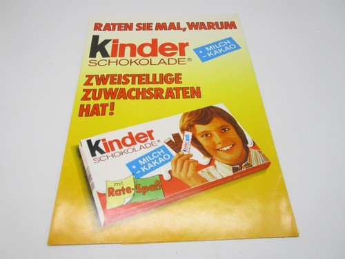 Ferrero kinderschokolade - ,
