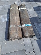 Dachpappe. Bithumenbahn für Bauwerksabdichtung