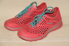 DooDogs * Ultraleichte Barfußschuhe Strandschuhe rot türkis Gr.38 Wasserschuhe