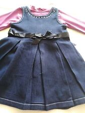 Yilihao- Jeans-Kleid -Bluse-