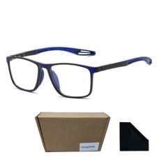 TR90 Kurzsichtige Brille Sport Herren -0,5 -1,0 -1,5 -2,0 -2,5 -3,0 -3,5 -4,0 E