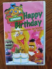 Sesamstraße 7:Happy Birthday-Die schönsten Geschichten der letzten 25 Jahre-VHS 