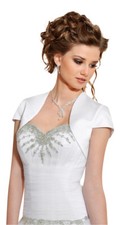 Bolero Jacke Jäckchen Braut