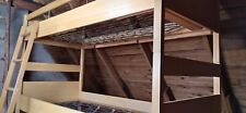 Doppelstockbett, Etagenbett -Kinder- Echtholz furniert komplett mit 2 Federböden