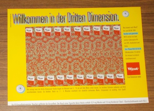 Seltene werbung west - seltene,