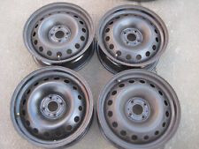 4x Stahlfelgen Renault Captur R Bj.ab 06/13  6,5Jx16 H2 ET40 Lk.4x100x60mit RDKS