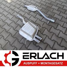 Endschalldämpfer für Mercedes CLC 180 200 Kompressor 230 250 Auspuff 6763