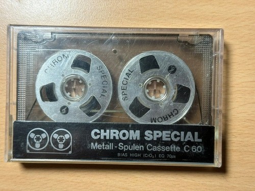 Chrom special metal spulen - special, metal-spulen