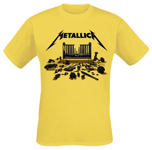 Metallica shirt herren - metallica, t-shirt