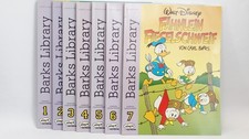 ehapa Barks Library special Fähnlein Fieselschweif - Band 1-7 komplett 1. Aufl.