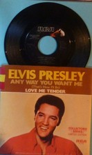ELVIS PRESLEY - SINGLE 7" -
