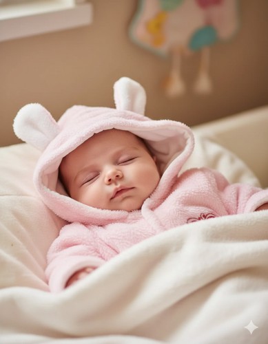 Baby overall plüsch - gr., 74
