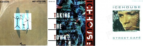 Icehouse vinyl single 7 - 3, 7"