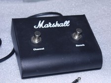 Marshall 2-Button Foot Switch