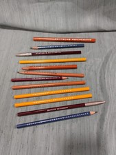 12 Vintage Bleistifte antik