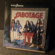 Black Sabbath Sabotage LP