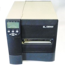 Zebra ZM600 Thermotransfer/Thermodirekt Etikettendrucker 300dpi ~mit Rechnung