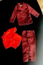 Vintage Ken Anzug Outfit The V.I.P. Scene #1473 (1971) Mattel Sakko Hose & Hemd