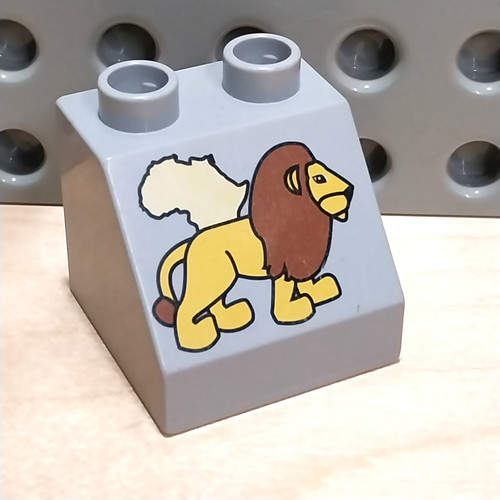 Lego duplo motivstein bedruckt - lego,