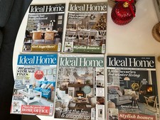 5x Zeitschrift Wohnmagazine