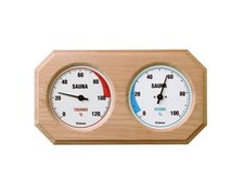 Sauna-Hygrotherm 2in1 Thermometer und -Hygrometer