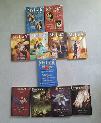 Bücherpaket 11 x - bücherpaket,