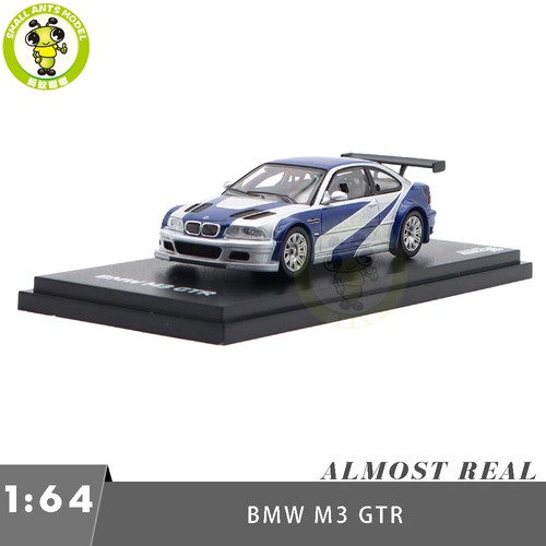 Almost real bmw m3 gtr - bmw,