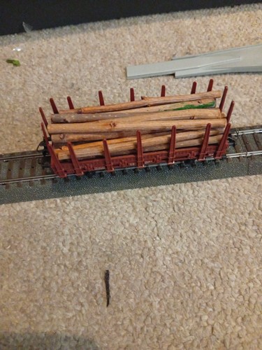 Märklin rungenwagen braun - märklin,