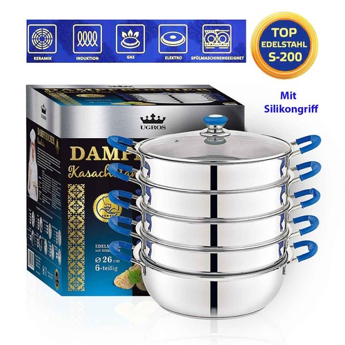 Induktion dampfgarer 5 - induktion,