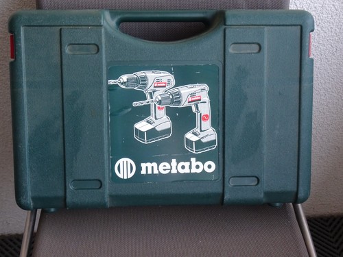 Metabo koffer für bs 18 - bs,