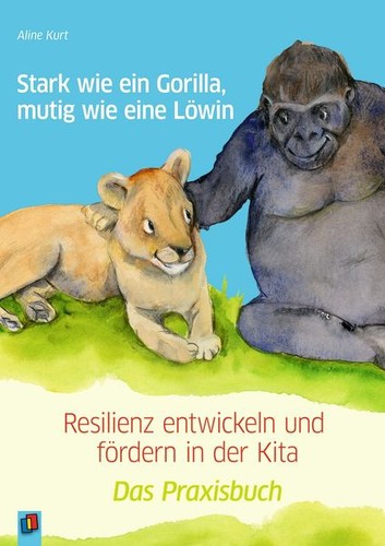 Stark wie ein - gorilla,, mutig