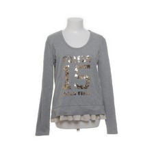 ChillNorway, Sweatshirt, Größe: L, Grau/Beige/Gold, Baumwolle/Elasthan #OXc
