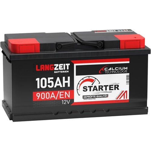 Langzeit autobatterie 12v - langzeit,