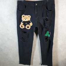 Vintage Teddybär Y2K Hip Hop