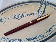 Reform Füller Kolbenfüller