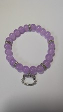 Lila Hello Kitty Armband Damen